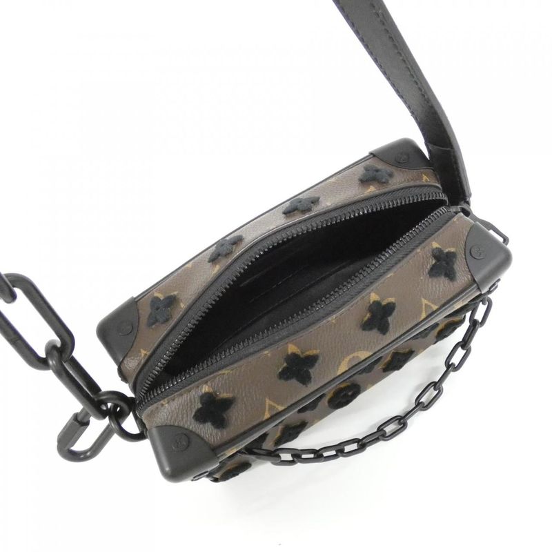 Louis Vuitton Monogram Tuftage Mini Soft Trunk 2020ss M68970 Shoulder Bag