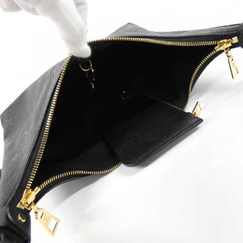 Louis Vuitton Monogram Empreinte Sac Sport M46610 Shoulder Bag