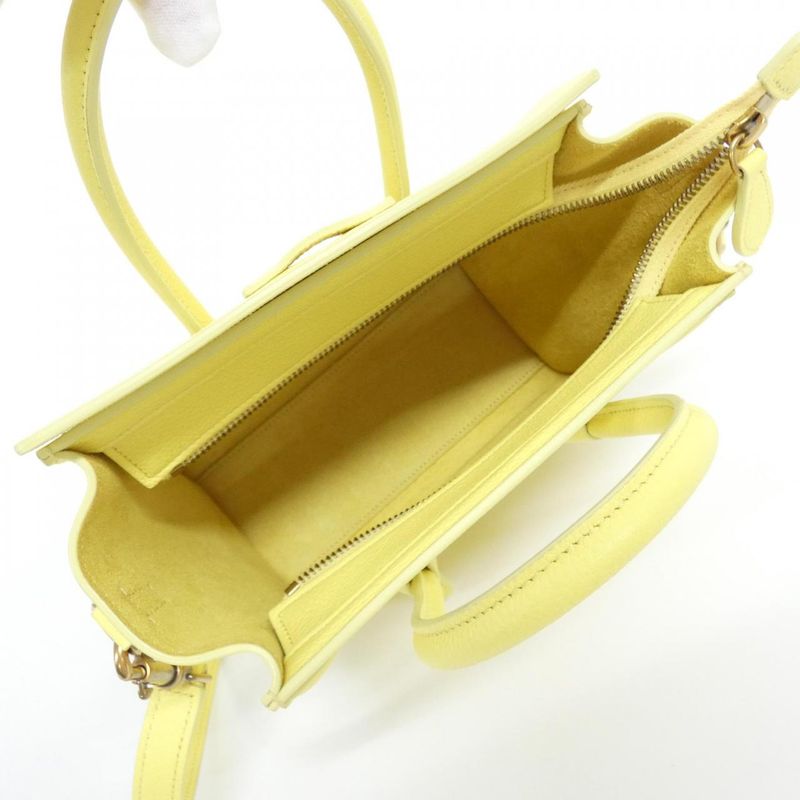 Celine Luggage Nano Shopper 189243dru Bag