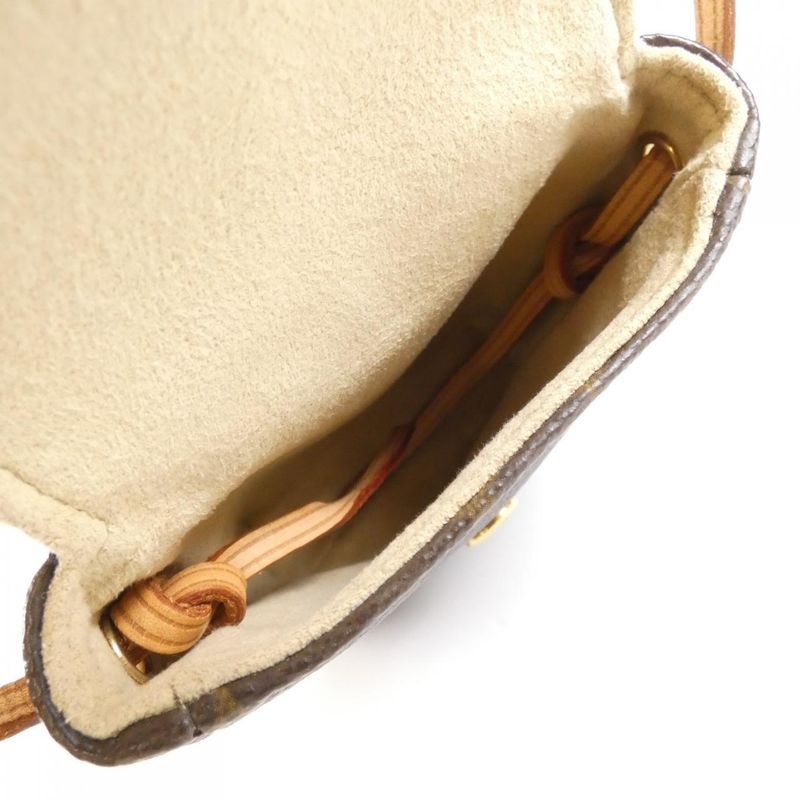 Louis Vuitton Monogram Pochette Cancun M60018 Shoulder Bag