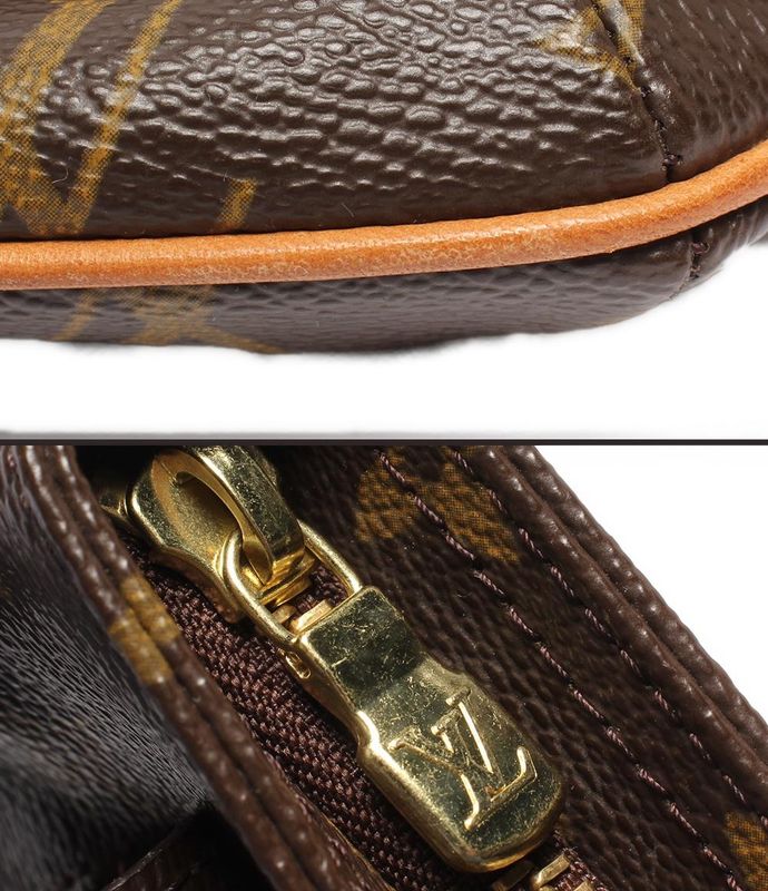 Monogram Louis Vuitton Clutch Bag Second Pouch Partition M51901 Ladies Men