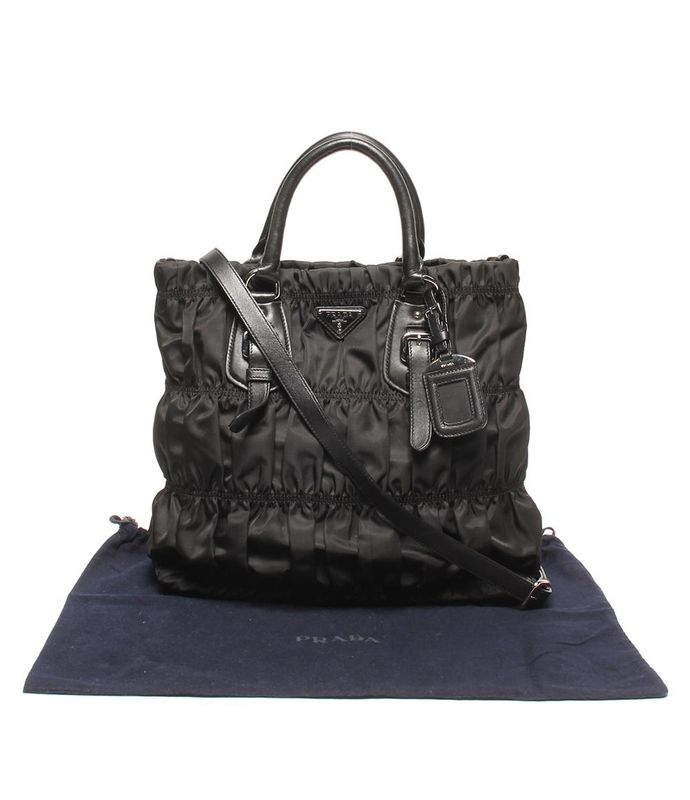 Prada 2-Way Handbag Shoulder Bag Crossbody Women Prada