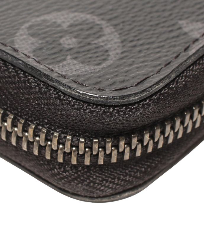 Louis Vuitton Round Zipper Long Wallet Zippy Wallet Vertical M62295 Men's Louis