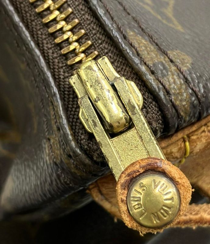 Monogram Louis Vuitton Mini Boston Bag Handbag Speedy 30 M41526 Women Louis