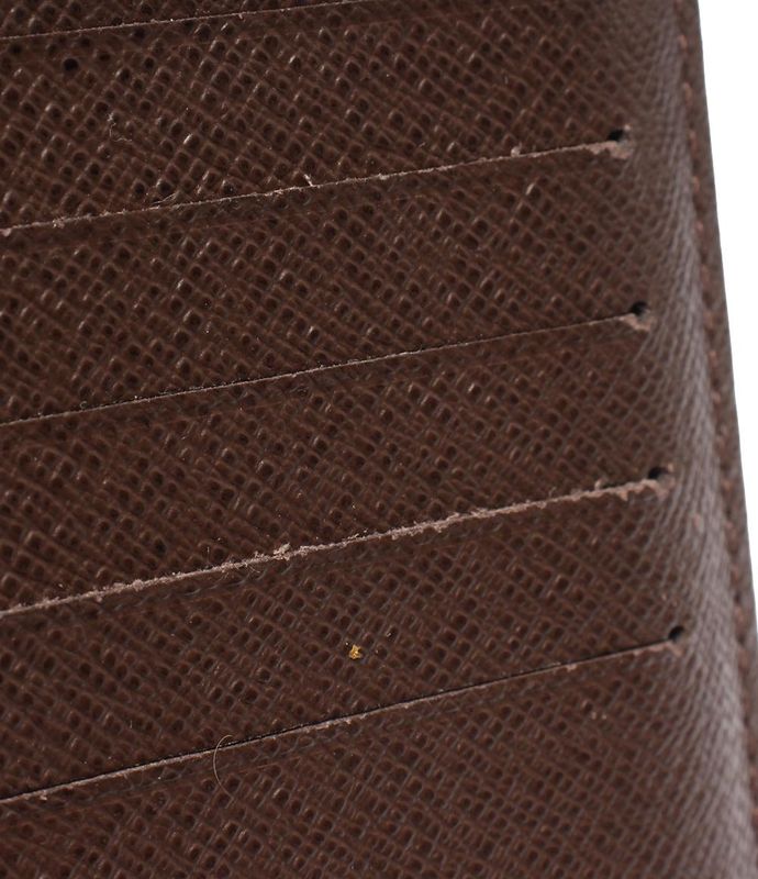 Damier Louis Vuitton Long Wallet Portefeuille Blazer N60017 Men's Ladies Louis