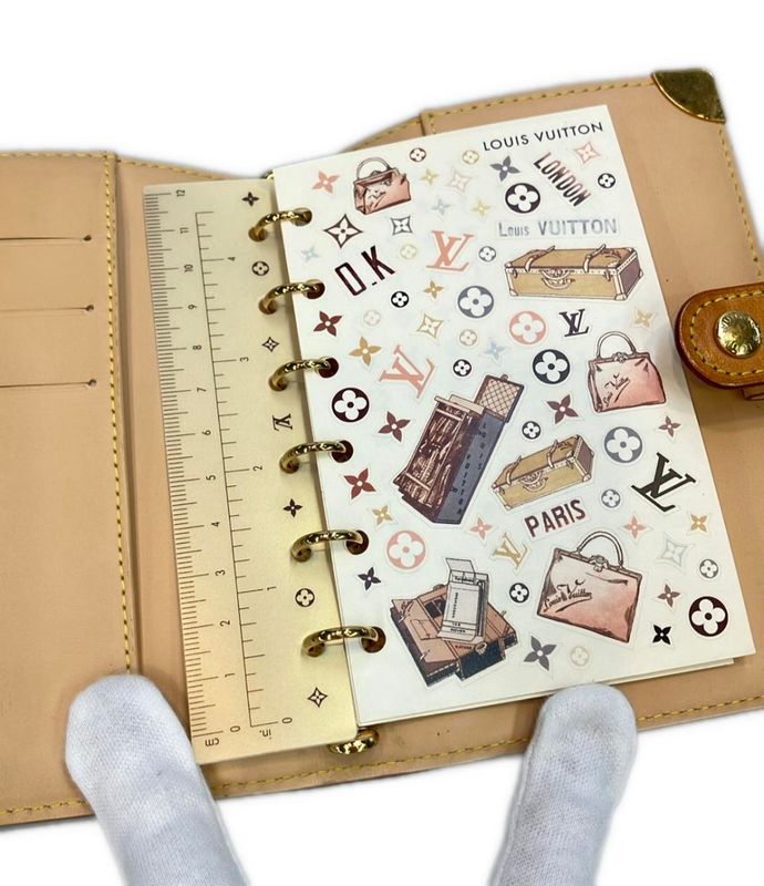 Louis Vuitton Notebook Cabas - Agenda PM R20896 Ladies Louis Vuitton