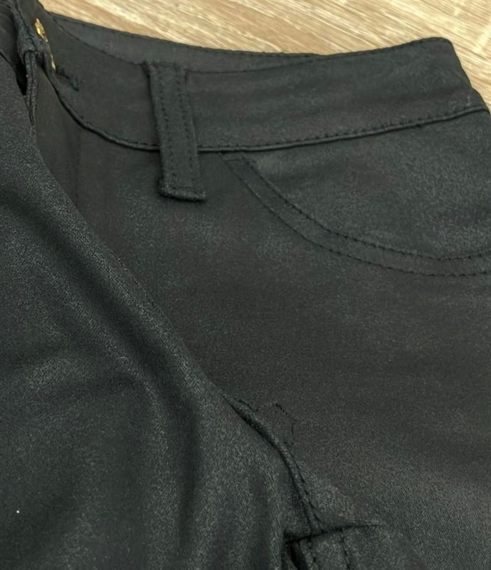 Louis Vuitton Leather Pants Rw132w F4pa15ddb Ladies Size 34 (XS) Louis Vuitton