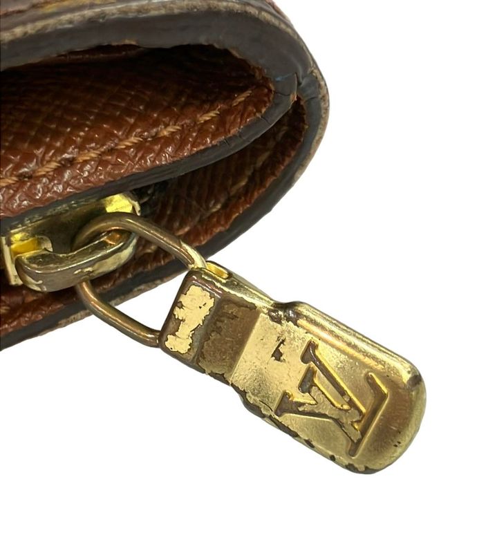 Louis Vuitton Bifold Wallet Compact Zip M61667 Ladies Louis Vuitton