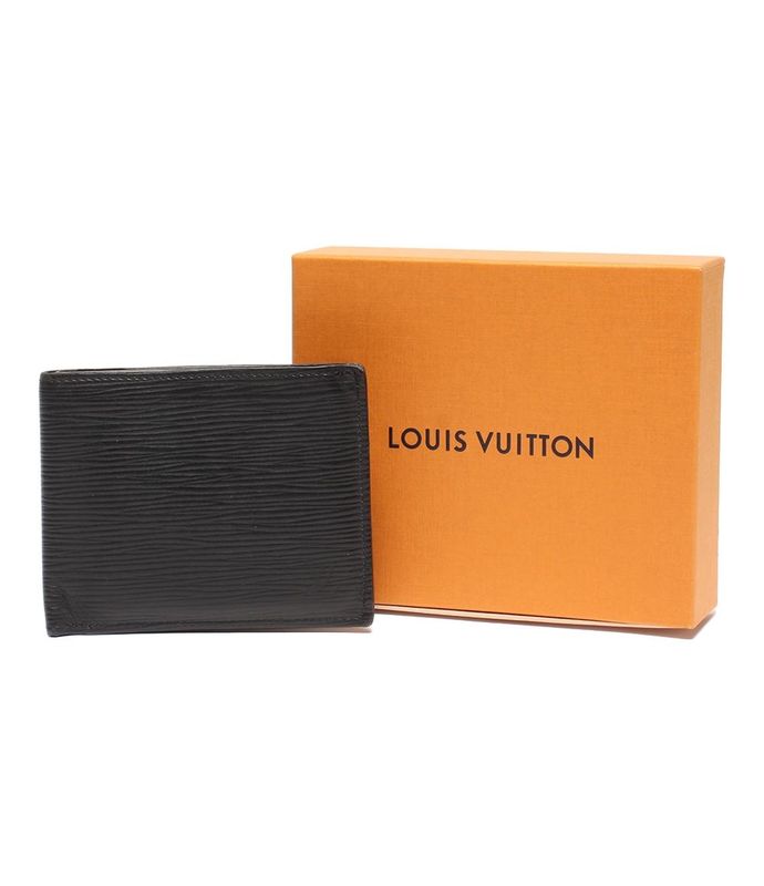 Louis Vuitton Bifold Wallet Portefeuille Marco Nm M62289 Men's Louis Vuitton
