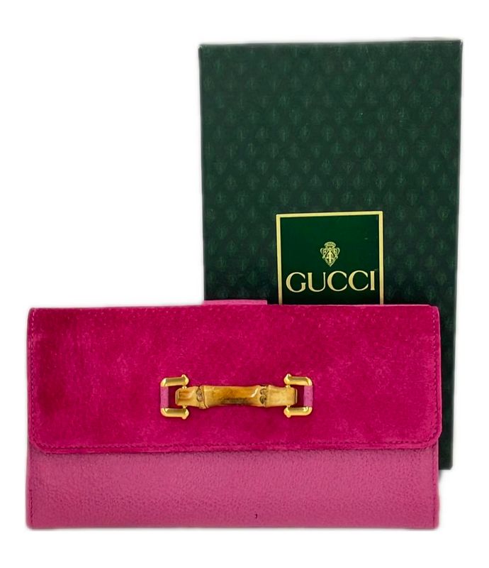 Gucci Bifold Long Wallet 035 2149 1860 Ladies Gucci