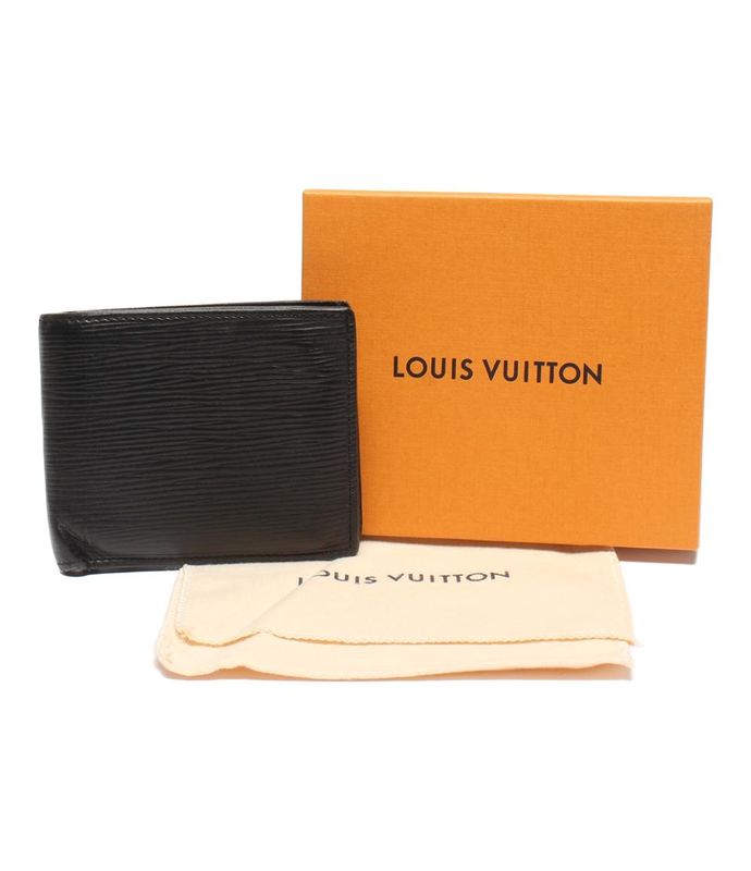 Louis Vuitton Portefeuille Marco M62289 Men's Louis Vuitton Bifold Wallet