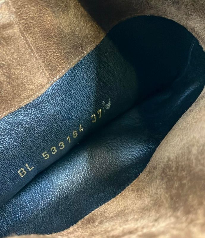 Saint Laurent Paris Long Boots Women's SIZE 37 (L) Saint Laurent Paris