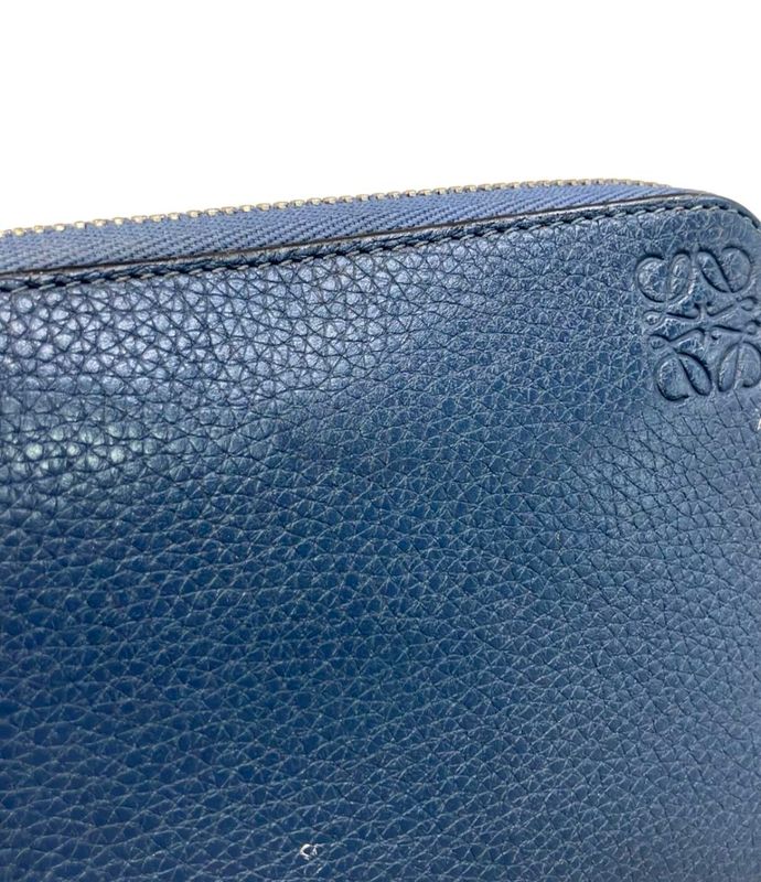 Loewe Round Zipper Long Wallet Women's Loewe