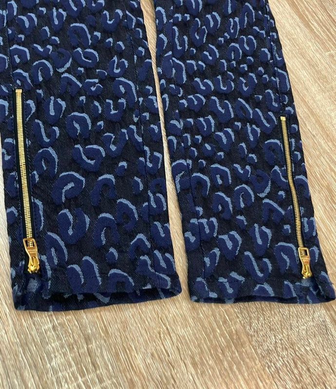 Louis Vuitton Cotton Pants Rw122w F2pa14bk7 Women Size 34 (XS) Louis Vuitton