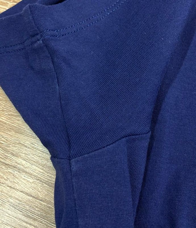 Prada Rubber Logo Nylon Pocket T-shirt Men's SIZE S Prada