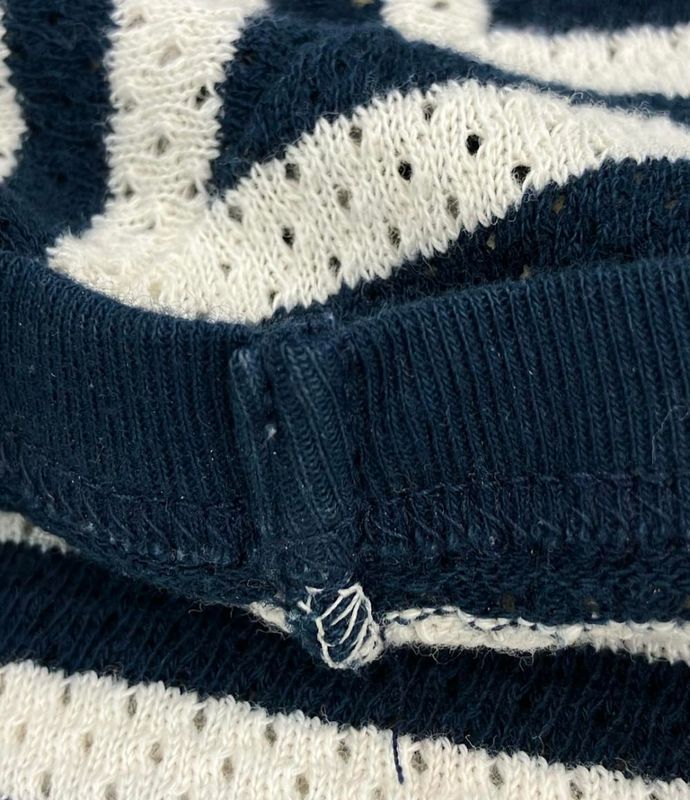 Gucci Donald Duck Striped T-Shirt Women's Size S Gucci