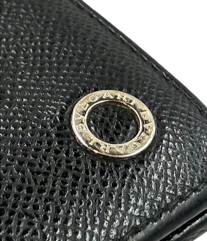 Bvlgari Bifold Wallet for Men Bvlgari