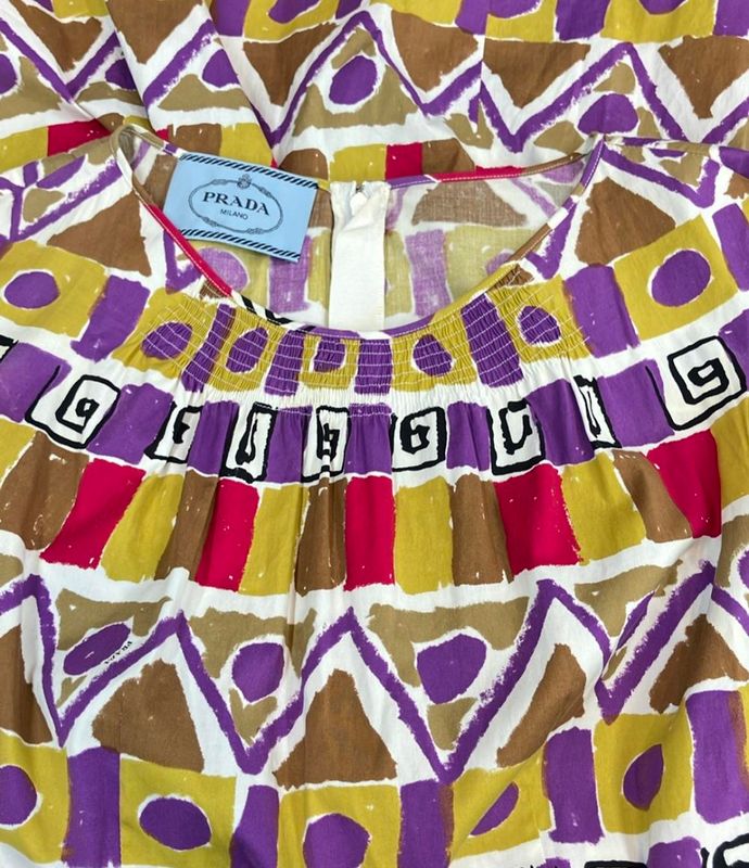 Prada Sleeveless Dress Women's Size 36s Prada