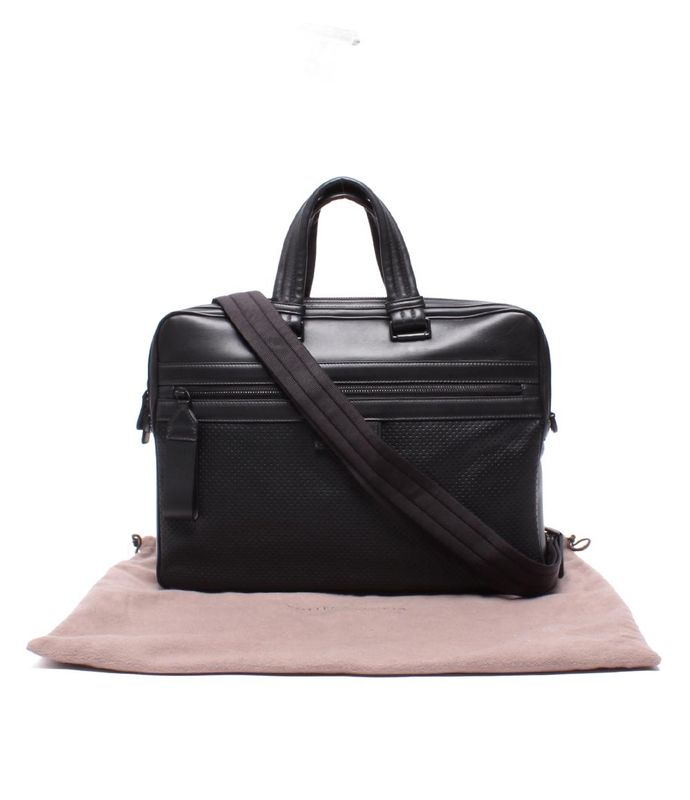 Bottega Veneta 2-Way Briefcase Shoulder Bag Crossbody Men's Bottega Veneta