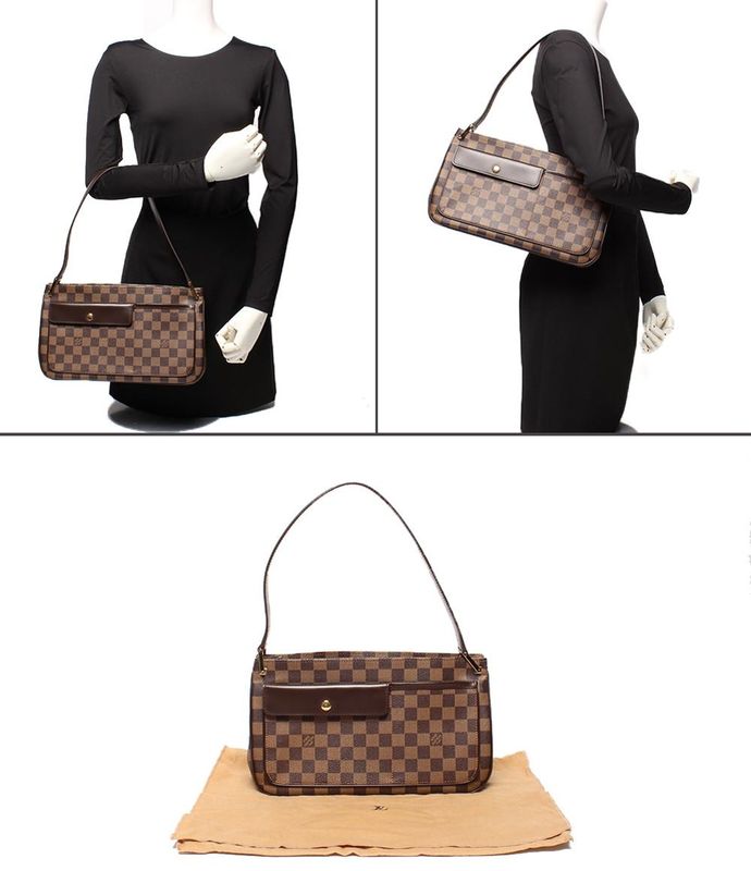 Louis Vuitton Handbag Shoulder Bag One Shoulder Aubagne N51129 Ladies Louis