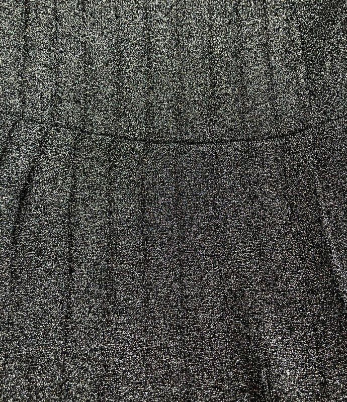 Prada Sleeveless Pleated Dress Lame Women's SIZE 36 (XS) Prada