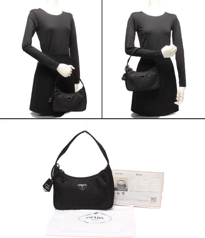 Prada Handbag Re-Edition 2000 1ne515 Ladies Prada