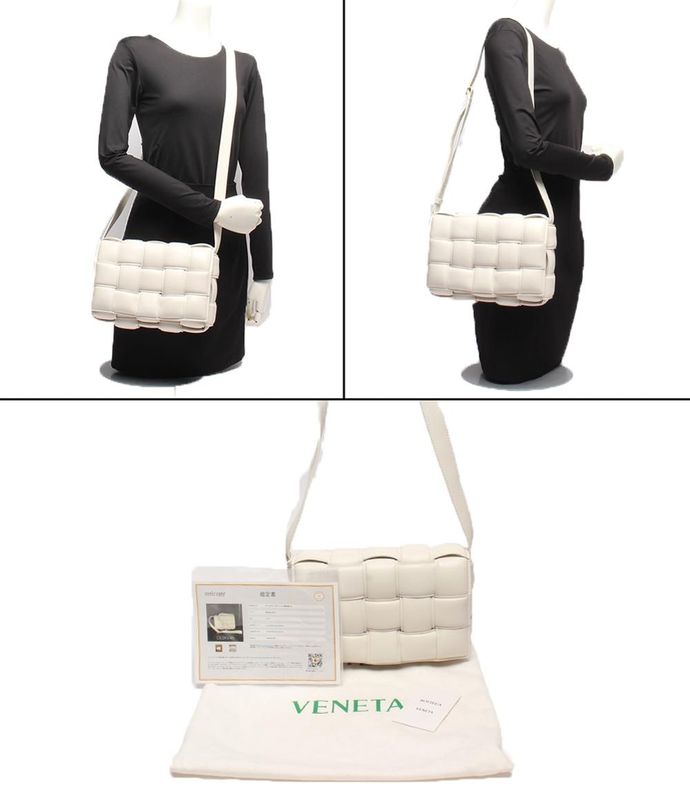 Bottega Veneta Shoulder Bag Crossbody Shoulder Padded Cassette Women's Bottega