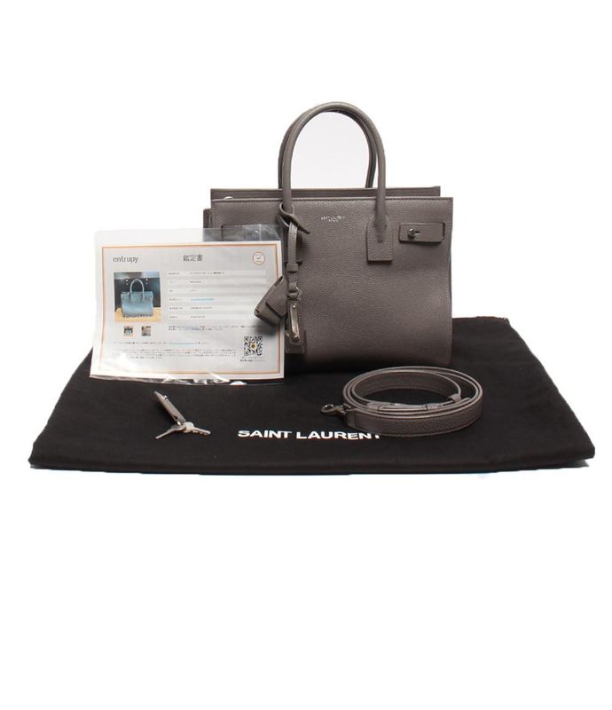 Saint Laurent Paris 2way Shoulder Bag Handbag Crossbody Sac Dojour Baby Women's