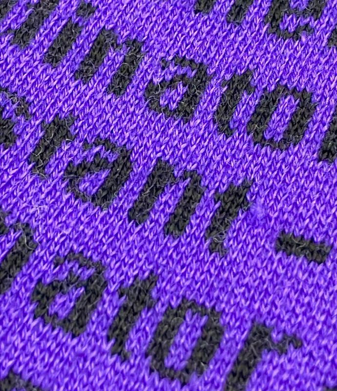 Louis Vuitton Jacquard Knit 22AW Rm222 ZLL Hnn93w Men's SIZE XL Louis Vuitton