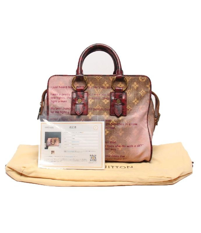 Louis Vuitton Tote Bag 2008 Limited Edition Gradueto M95739 Ladies Louis Vuitton