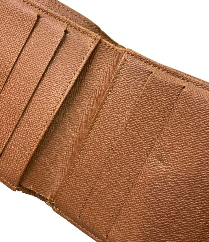 Louis Vuitton W Hook Wallet Monogram Porte Monet Bier Carte Cles Di M61652