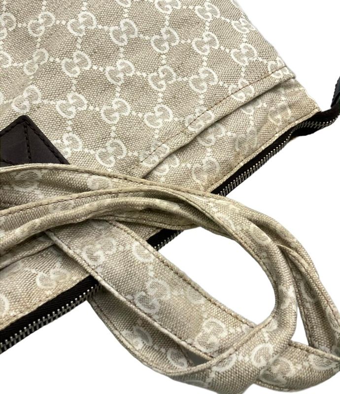 Gucci Tote Bag Shoulder Bag Shoulder GG Canvas Museo 283416 204990 Women's Gucci