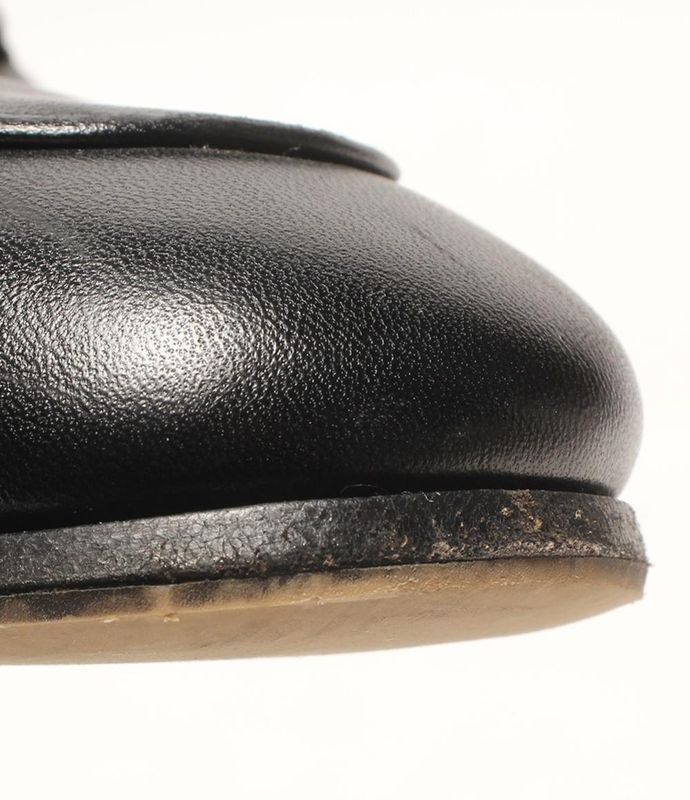 Gucci Leather Loafer Horsebit 414998 Women's SIZE 37 1/2 (24.5cm (9.65in)) Gucci