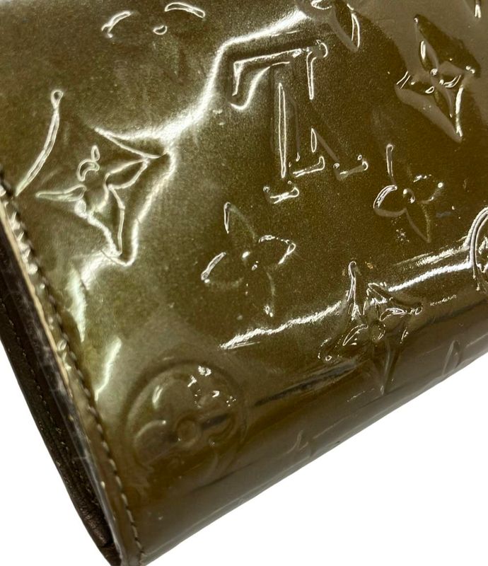 Louis Vuitton Vernis Portefeuille Sarah M93668 Women Louis Vuitton