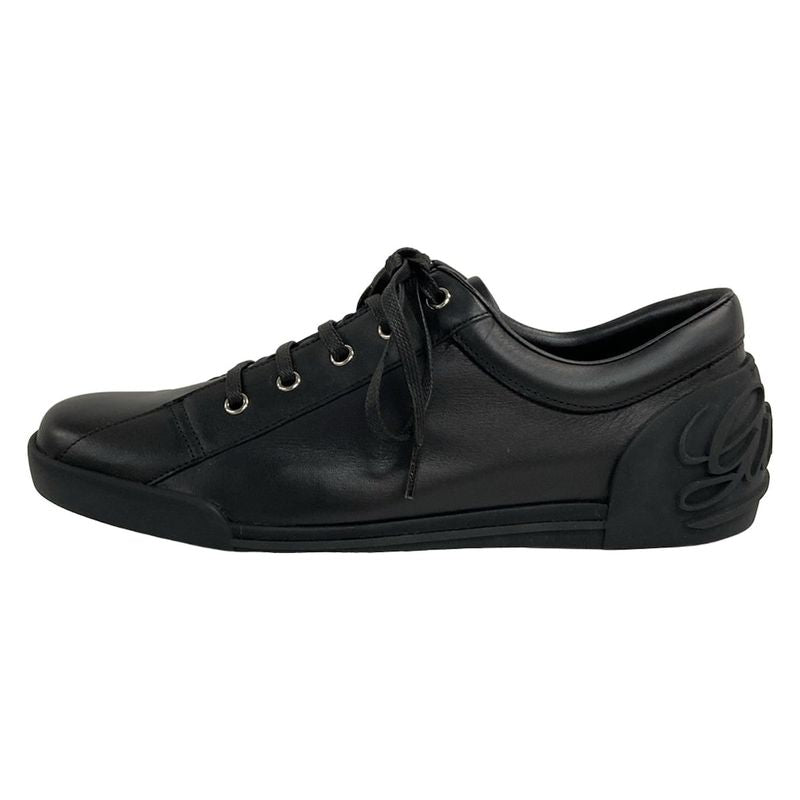 Gucci Sneakers 7 C Men's - 281009 Black Leather