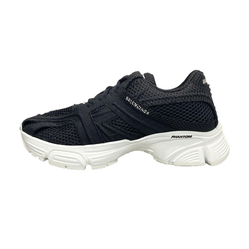 Balenciaga Sneakers 26.5 Beautiful Phantom Black And White Mesh / Logo / Size: