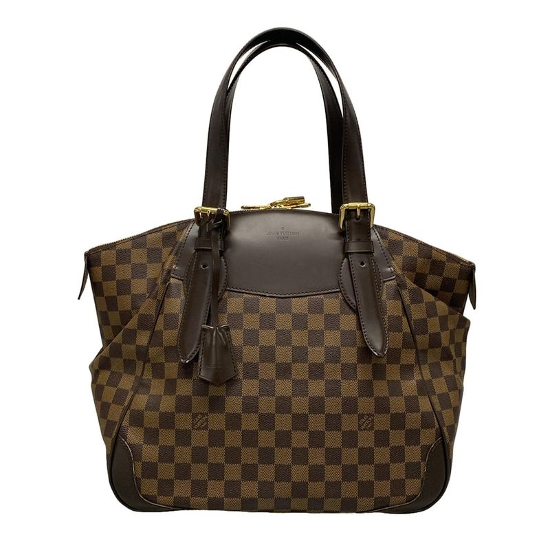 Louis Vuitton Damier Verona GM N41119 Ebène Shoulder Bag