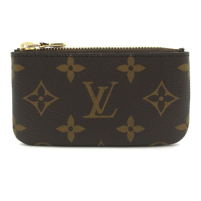 Louis Vuitton Coin Case Monogram Tonal Pochette Cles M62650