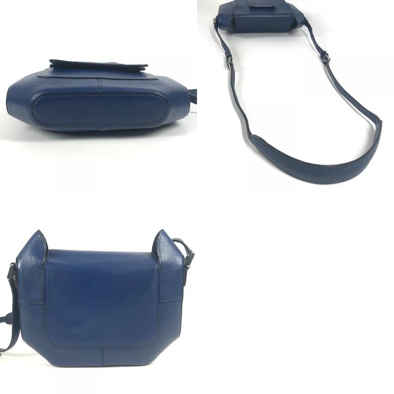 Hermes Shoulder Bag Octagon Epson Blue