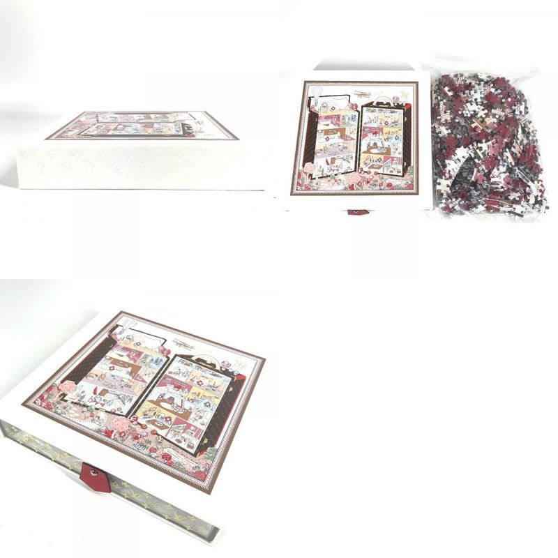 Louis Vuitton Miscellaneous Goods Jigsaw Puzzle Vivienne Gi0830 Paper Multicolor
