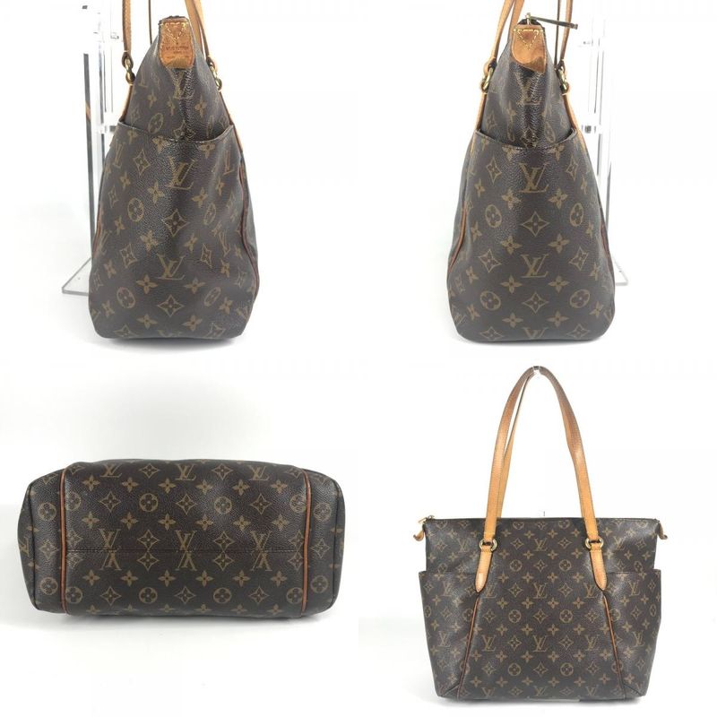 Louis Vuitton Tote Bag Totally MM M56689 Monogram Canvas Brown