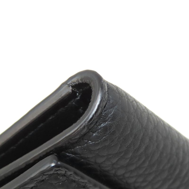 Fendi Logo Key Case Calf Women