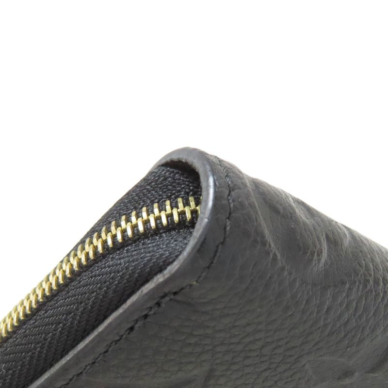 Louis Vuitton M60574 Zippy Coin Purse Coin Case Empreinte Women