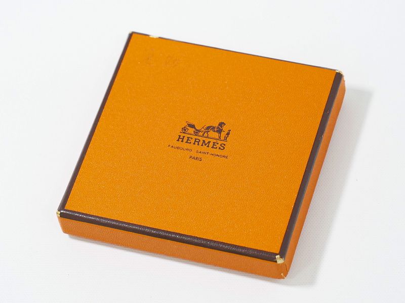 Authentic Hermes Emile PM Bangle Bracelet Cloisonne GP Gold Plated Multicolor