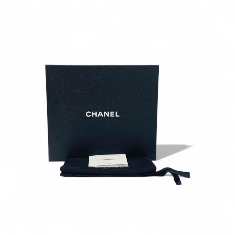 Chanel Sandals Shoes Leather Cork Black Brown Coco Mark Wedge Sole Strap