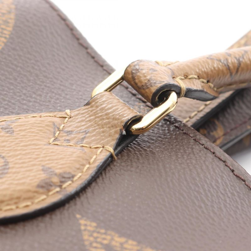 Louis Vuitton Tote Bag on the Go GM Monogram Giant Reverse M44576 PVC Coated