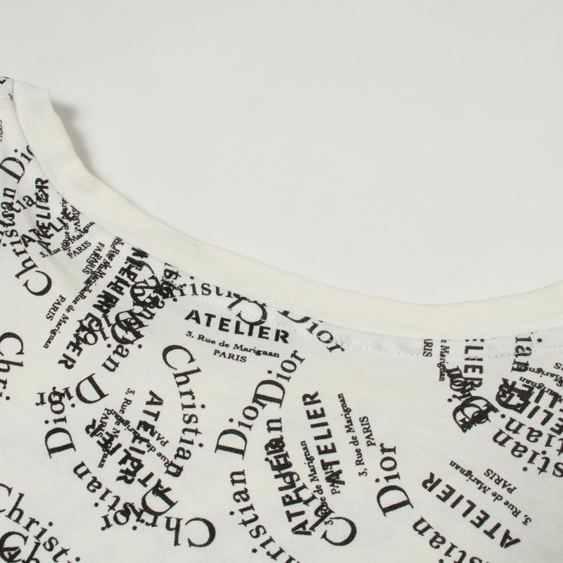 Dior Homme Dior Homme Cut and Sewn Atelier 863j611a0511 Cotton T-Shirt Men's