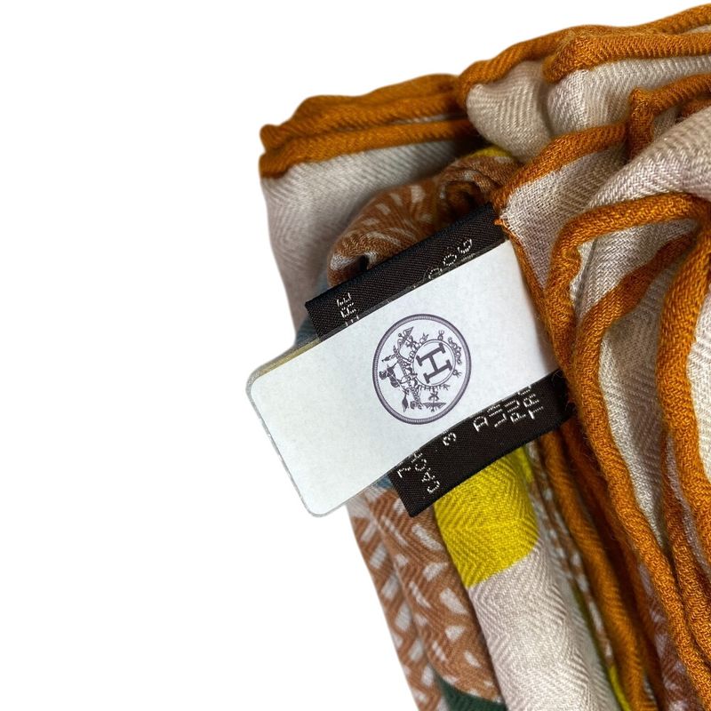 Hermes Carre Geant Shawl Mon Premier Galop Mon Premier Galop Scarf Brand Cabasー