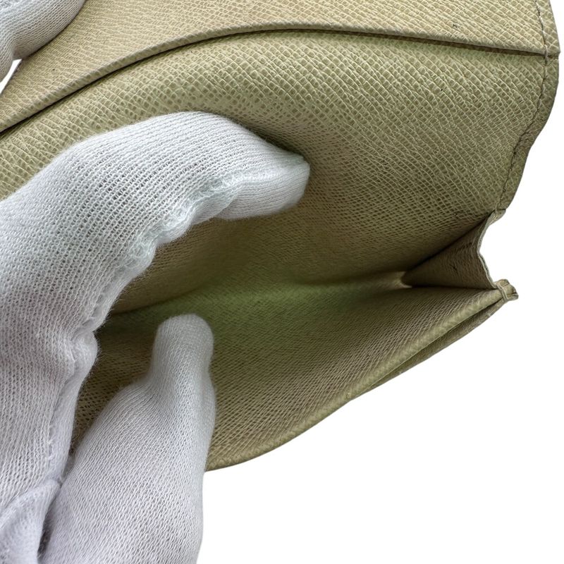 Louis Vuitton Envelop Carte de Visite Card Case Gray Unisex