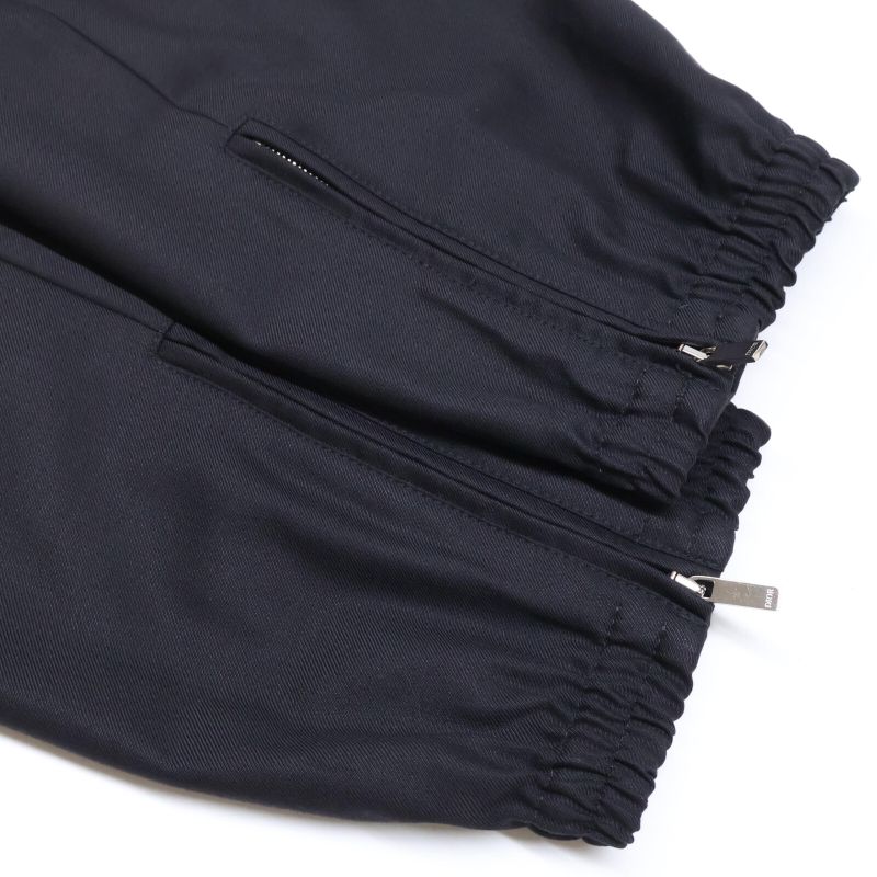 DIOR Official 733c139e3226 Virgin Wool Twill Tailored Track Pants 46